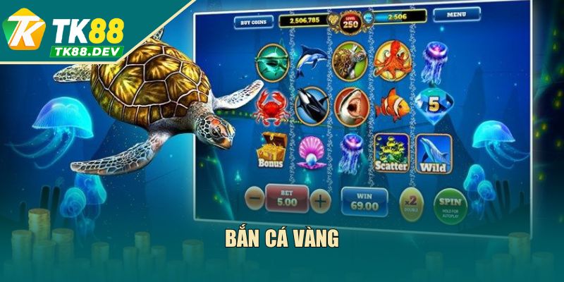 Bắn Cá Vàng: Khám Phá Đại Dương Săn Thưởng Lớn Tại TK88