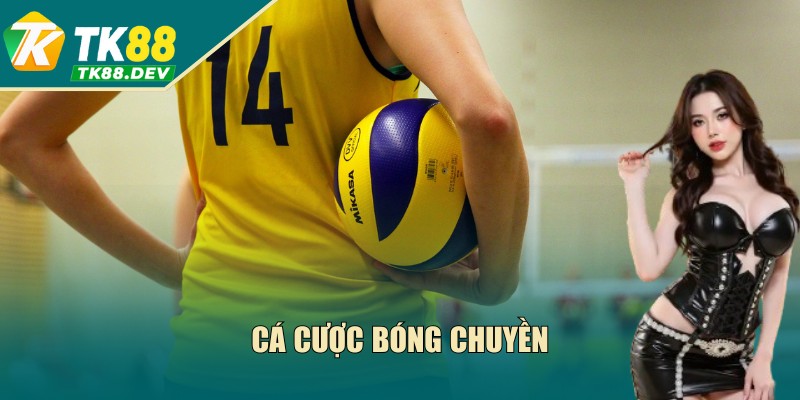 Cá Cược Bóng Chuyền TK88 – Đỉnh Cao Của Sự Kịch Tính