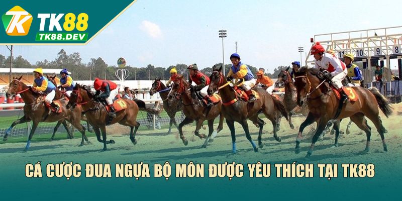 Cá cược đua ngựa bộ môn được yêu thích tại TK88
