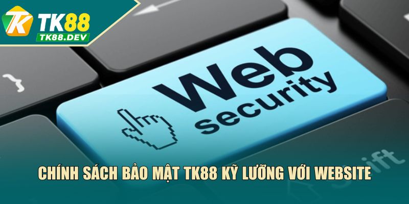Chính sách bảo mật TK88 kỹ lưỡng với website