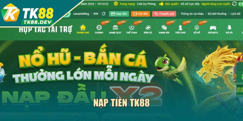 Nạp Tiền TK88: Chi Tiết Các Bước Giao Dịch An Toàn Chỉ Trong 5 Phút