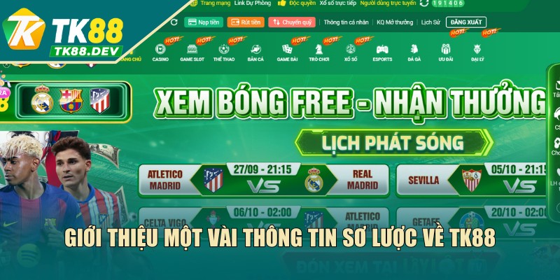 TK88 là đơn vị giải trí nổi bật