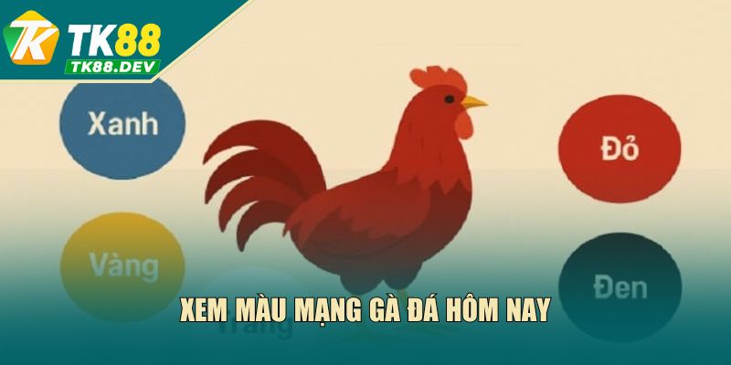 Xem Màu Mạng Gà Đá Hôm Nay Nhanh, Chuẩn Từ Chuyên Gia
